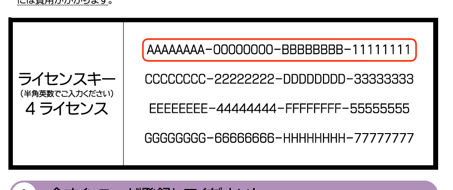 パッケージ添付用紙